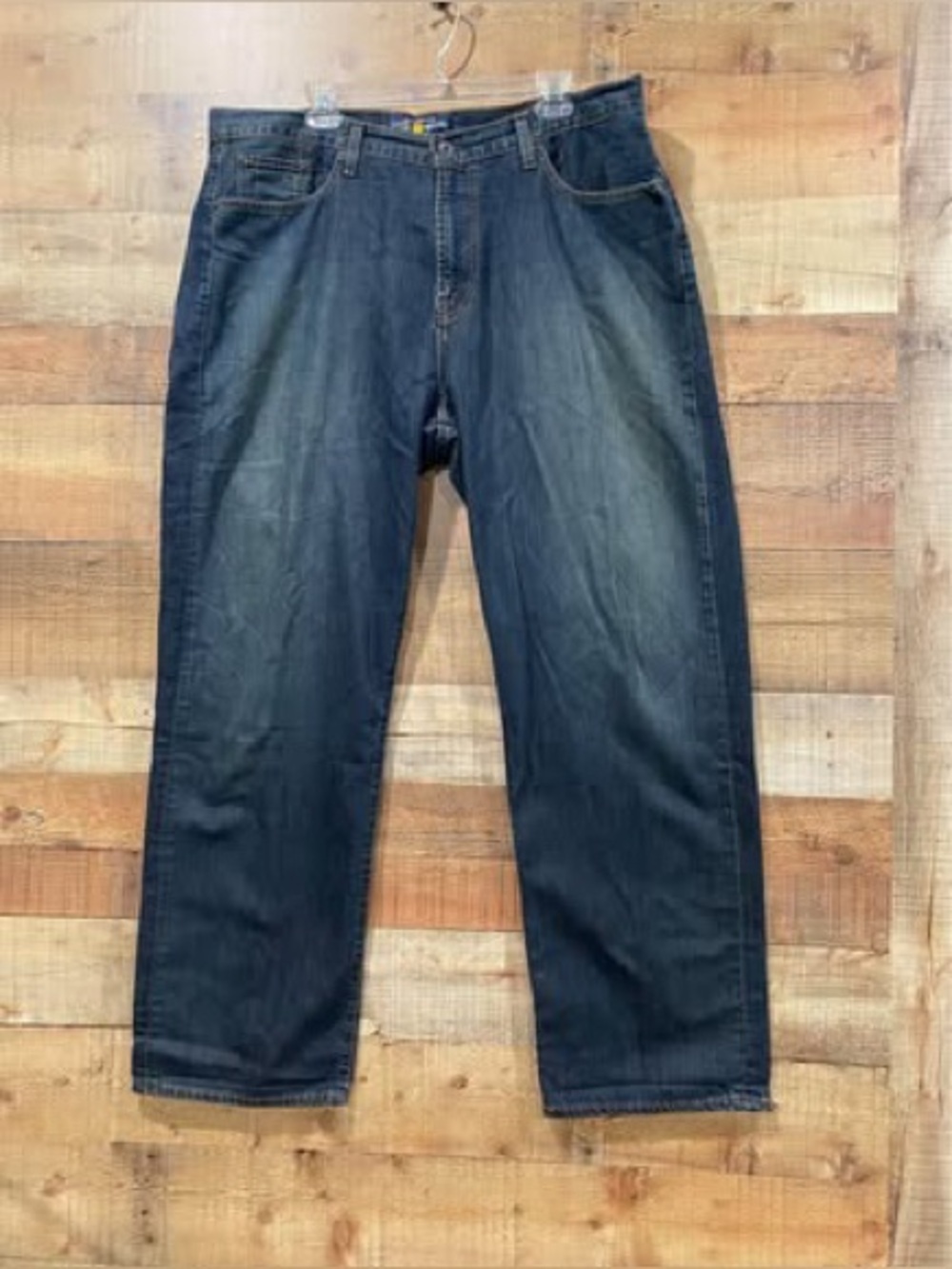 Lucky Mens Relaxed Straight Jeans Size 40